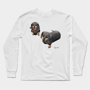 Dachshund Love Long Sleeve T-Shirt